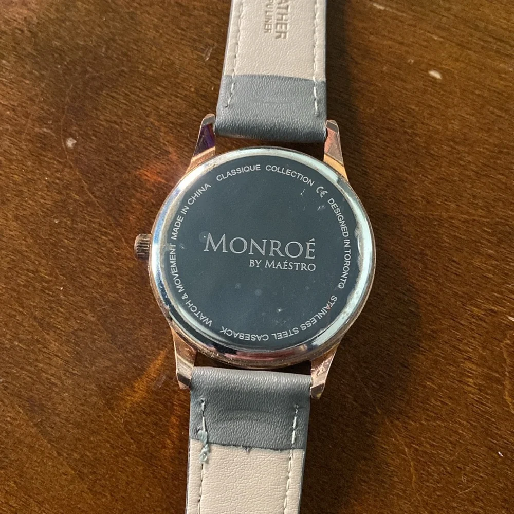 MONROE WATCH - Picture 4 of 6